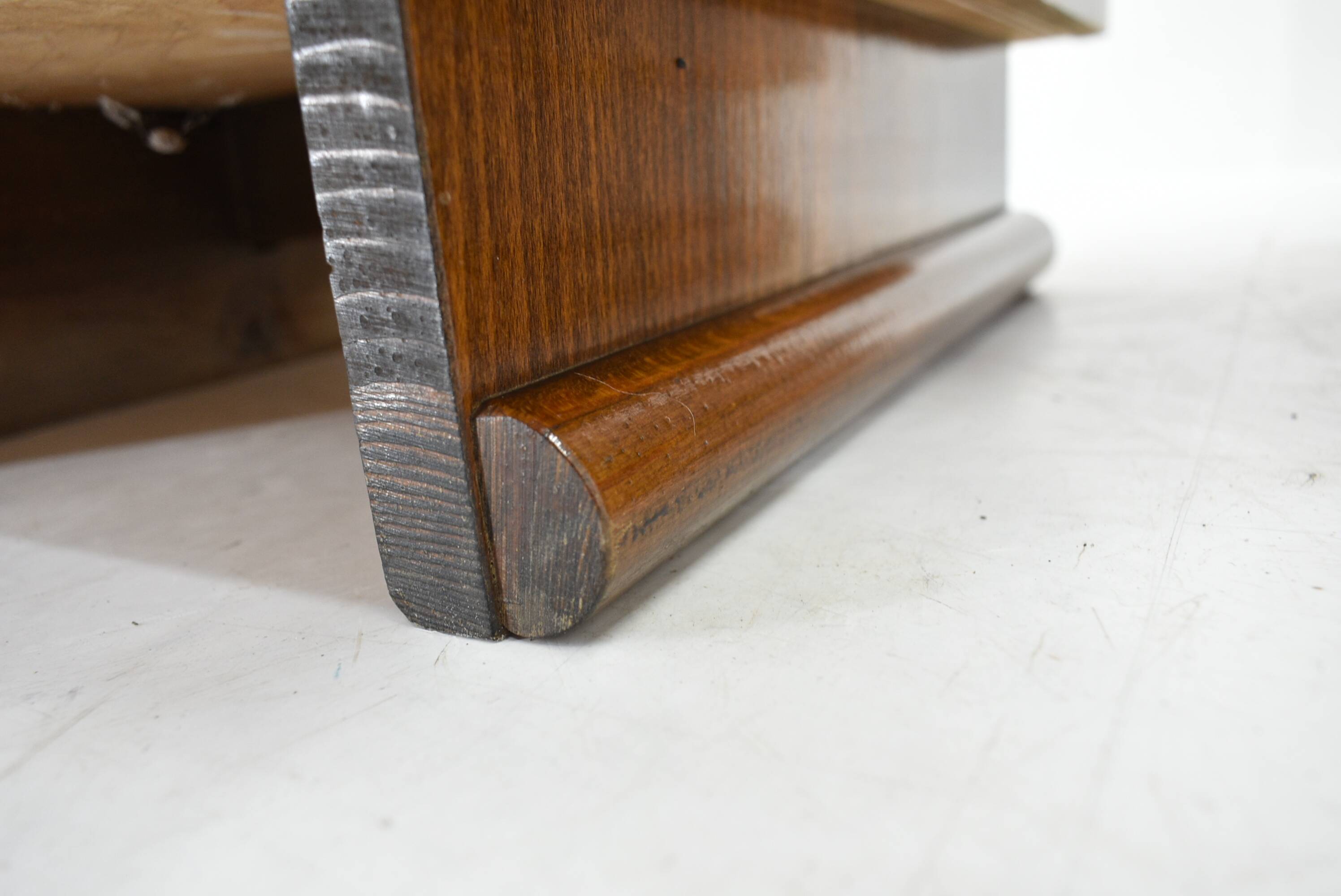 Pair of Midcentury Czechoslovakian Bedside Tables, 1940s