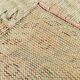 5x9 Vintage Oriental & Bordered Pattern Orange Turkish Rug, 170x274Cm