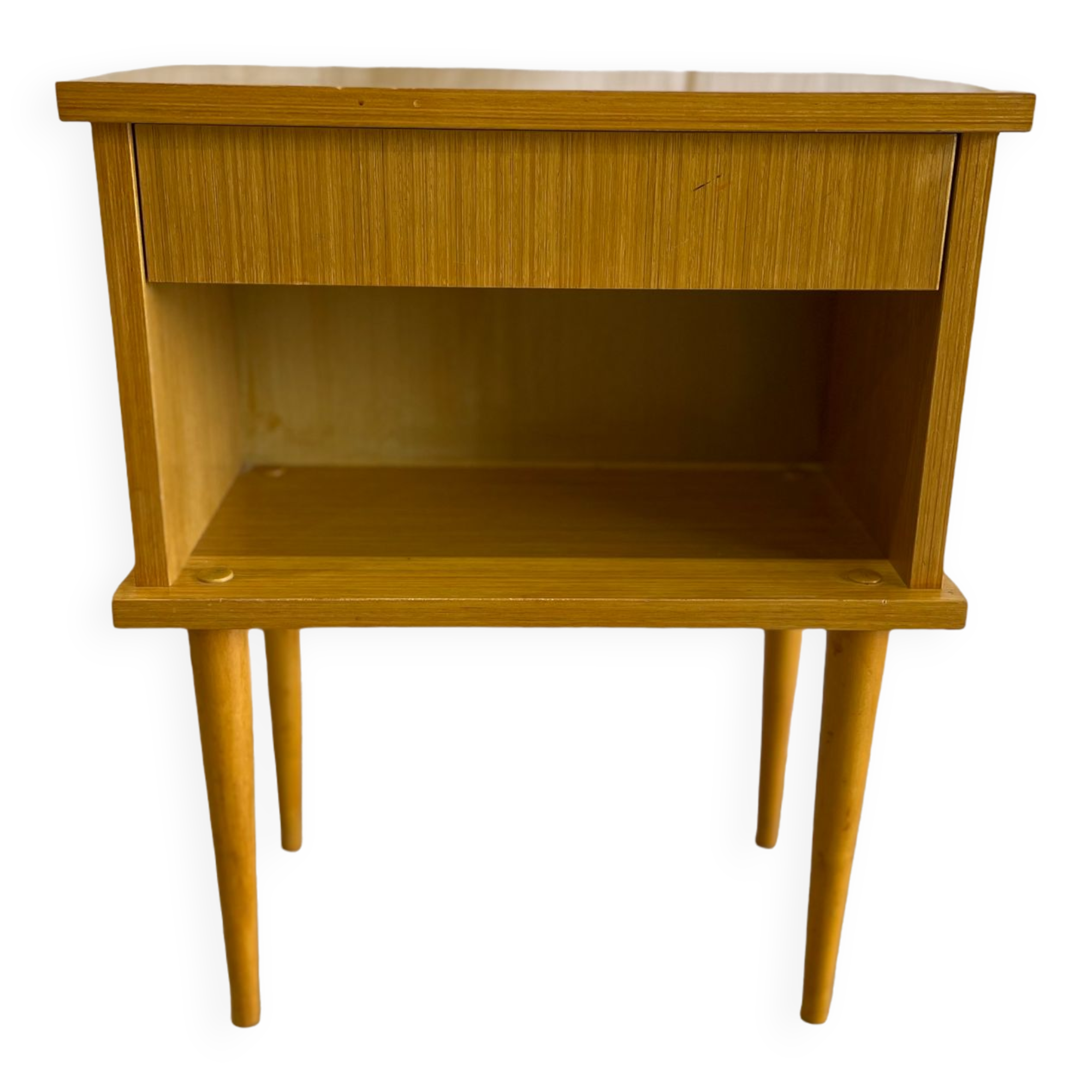 Mid-Century Scandinavian bedside table by Capelle, 1970s