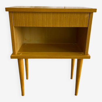 Table de chevet Mid-Century par Capelle, 1970s