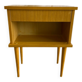 Mid-Century Scandinavian bedside table by Capelle, 1970s