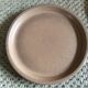 Series of 5 stoneware plates