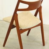 Set van 6 Hans Wegner voor Carl Hansen CH 29 stoelen