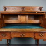 Old Dutch oak office, early 1900