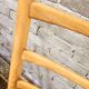 Quatre chaises bois vintage 1970