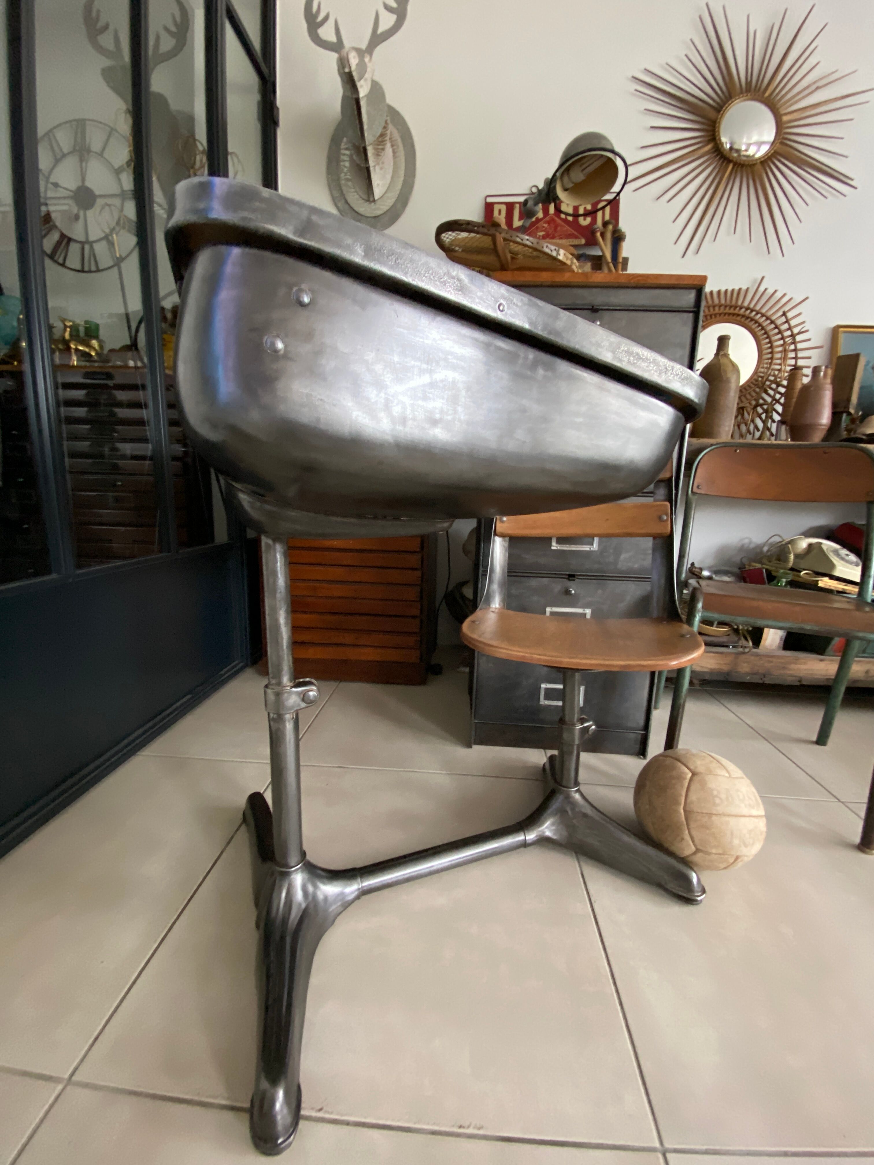 Vintage American school desk