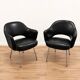 Conference chairs by Eero Saarinen for Knoll