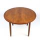 Table basse ronde en teck