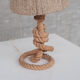 Lampe en corde