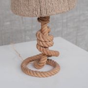 Lampe en corde