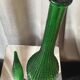 Green empoli bottle diamond tip made in italy
