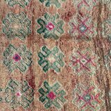 Tapis Berbere marocain vintage de Boujad