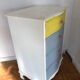 Commode vintage peinte