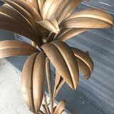 Palm tree floor lamp