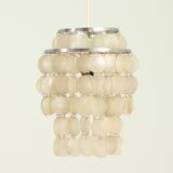 German chandelier in the style of Verner Panton, 1970s.