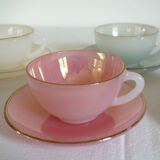 Set of 6 coffee cups model Harlequin, vintage Arcopal