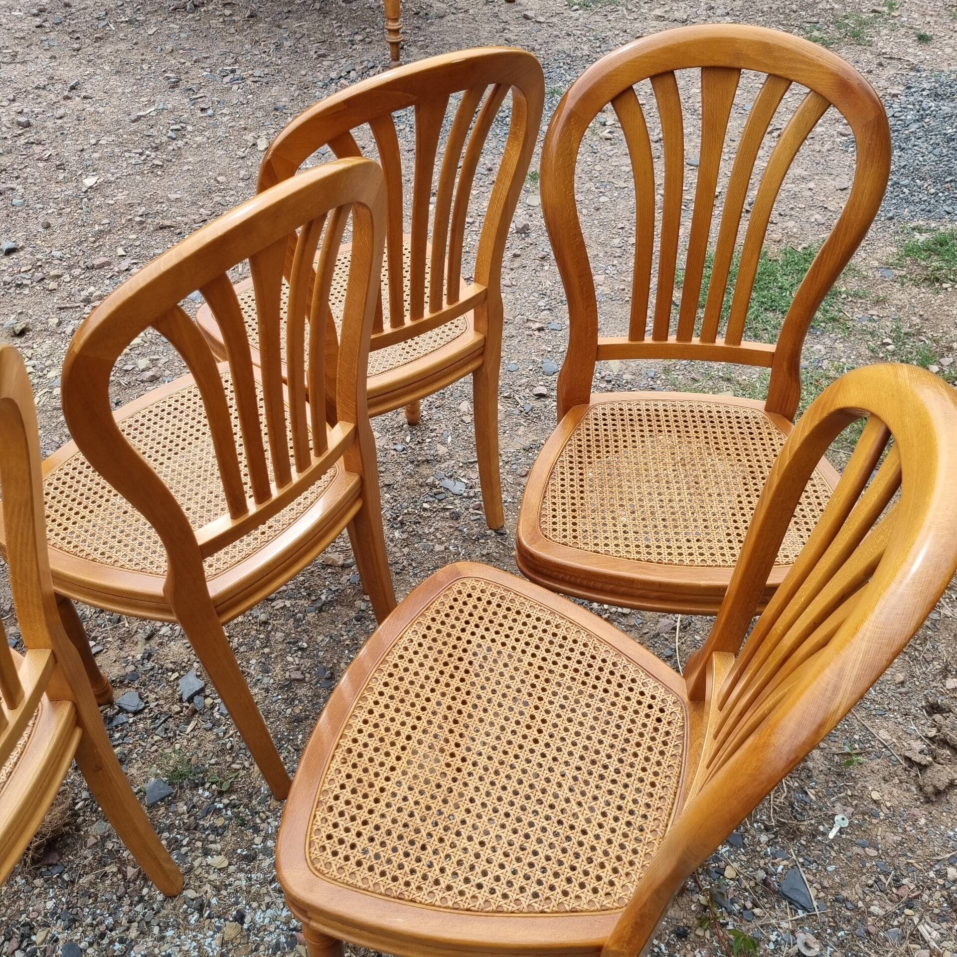 Chaises style Louis Philippe