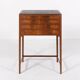 Bureau debout danois moderne du milieu du siècle de Frits Henningsen