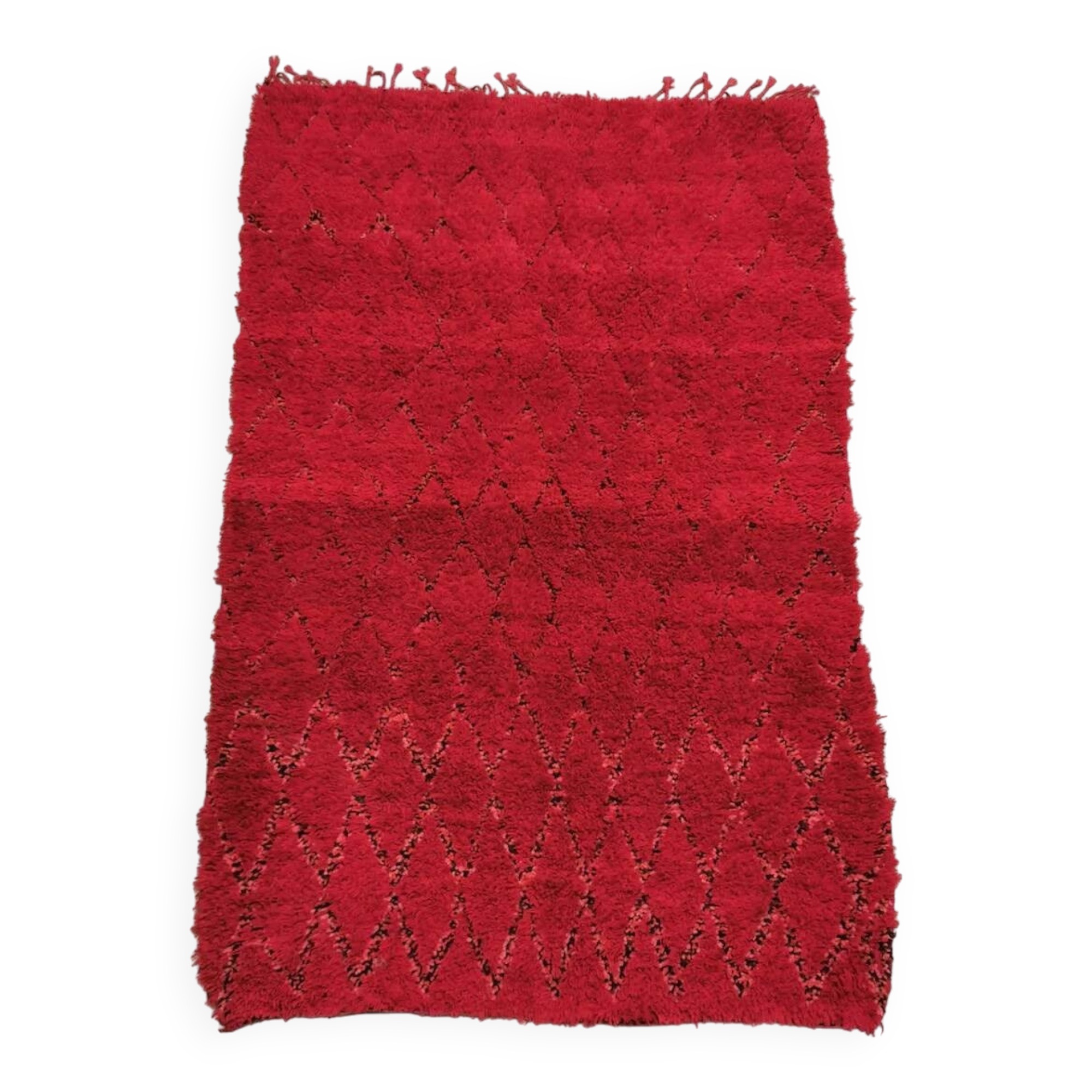 Moroccan Berber rug 190x305cm