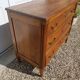 Commode en noyer époque Louis XVI