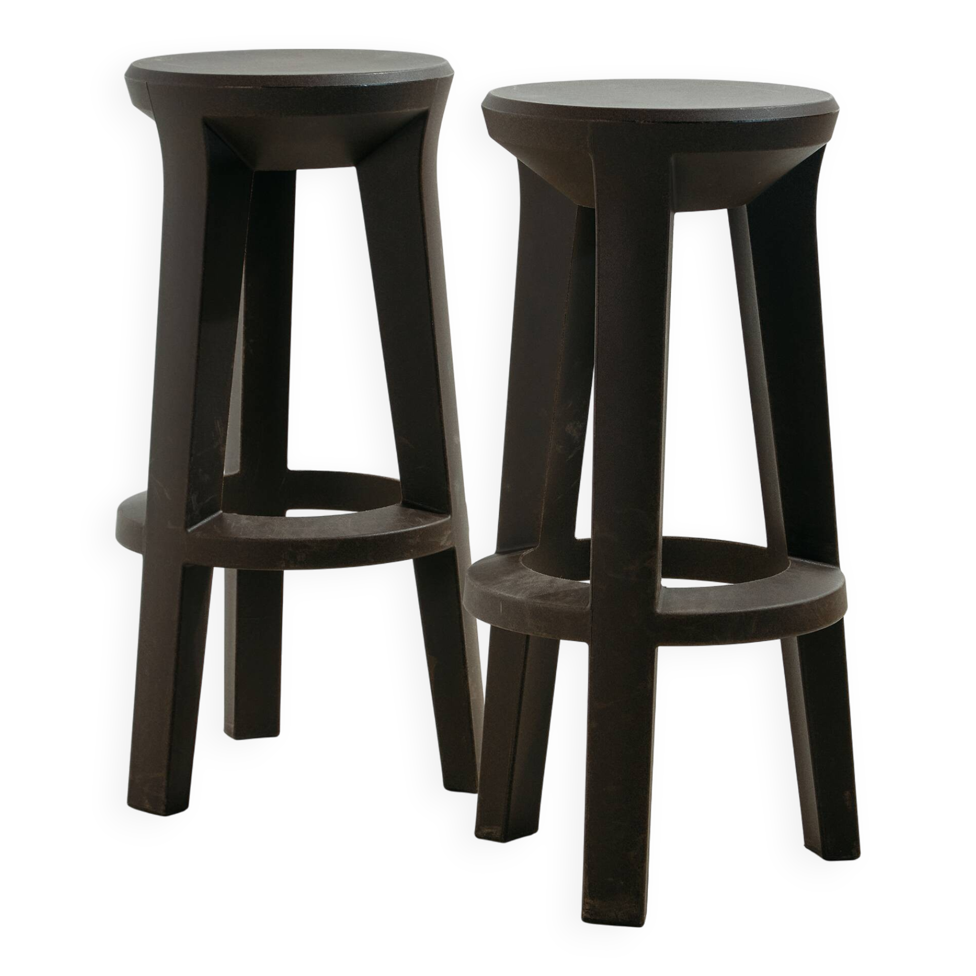 Frozen bar stool by Matteo Ragni and Maurizio Prina for Plust