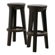 Frozen bar stool by Matteo Ragni and Maurizio Prina for Plust