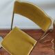 Lot de 2 chaises pliantes en velours