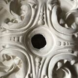 CEILING ROSE in Plaster