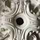 CEILING ROSE in Plaster