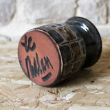 Esther Chureau glazed ceramic vase