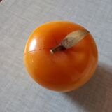 Stone apple paperweight