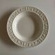 Neo classic Wedgwood plate fine earthenware Etruria Barlaston 19th