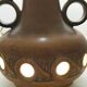Grande lampe en céramique Scheurich Allemagne de l'Ouest