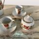 Porcelana coffee game, years 60. Game of 7