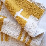 Contemporary Yellow Rug - 346 x 245 cm