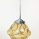 Antique art deco pendant light 1930s