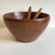 XL Scandinavian Vintage Salad Bowl