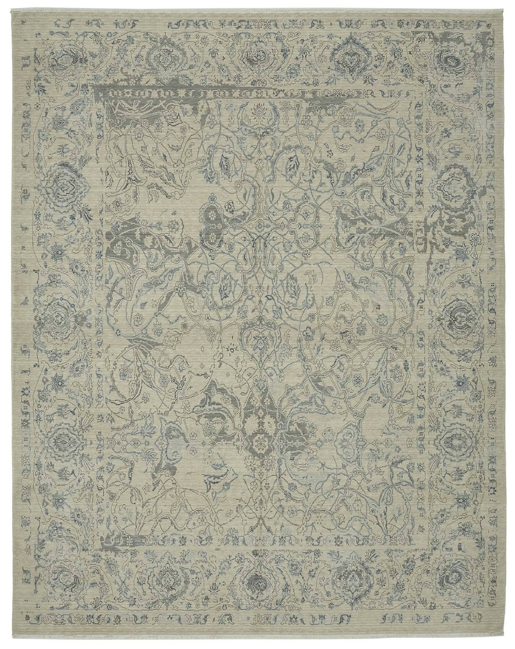 Turkish Handcrafted Loom Oushak Rug 280 cm x 357 cm
