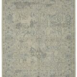 Turkish Handcrafted Loom Oushak Rug 280 cm x 357 cm