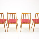 Set of four design dining chairs, 1960's.