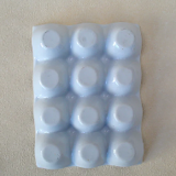 Ceramic egg tray