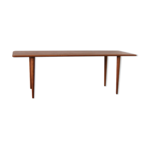 Table basse en teck massif par