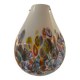 Contemporary White With Murrise MultiColors Pendant