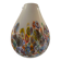 Contemporary White With Murrise MultiColors Pendant