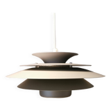 Hanging lamp from Danish Jeka, model Cypern 5030-P, 1980s