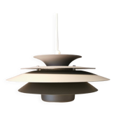 Lampe à suspension de la marque danoise Jeka, modèle Cypern 5030-P, années 1980
