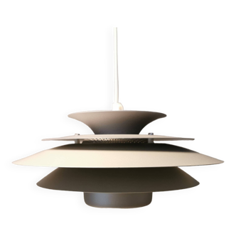 Hanging lamp from Danish Jeka, model Cypern 5030-P, 1980s