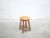 Vintage pine stool