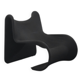 Fauteuil Black Tormentia par Enrico Cesana pour Busnelli