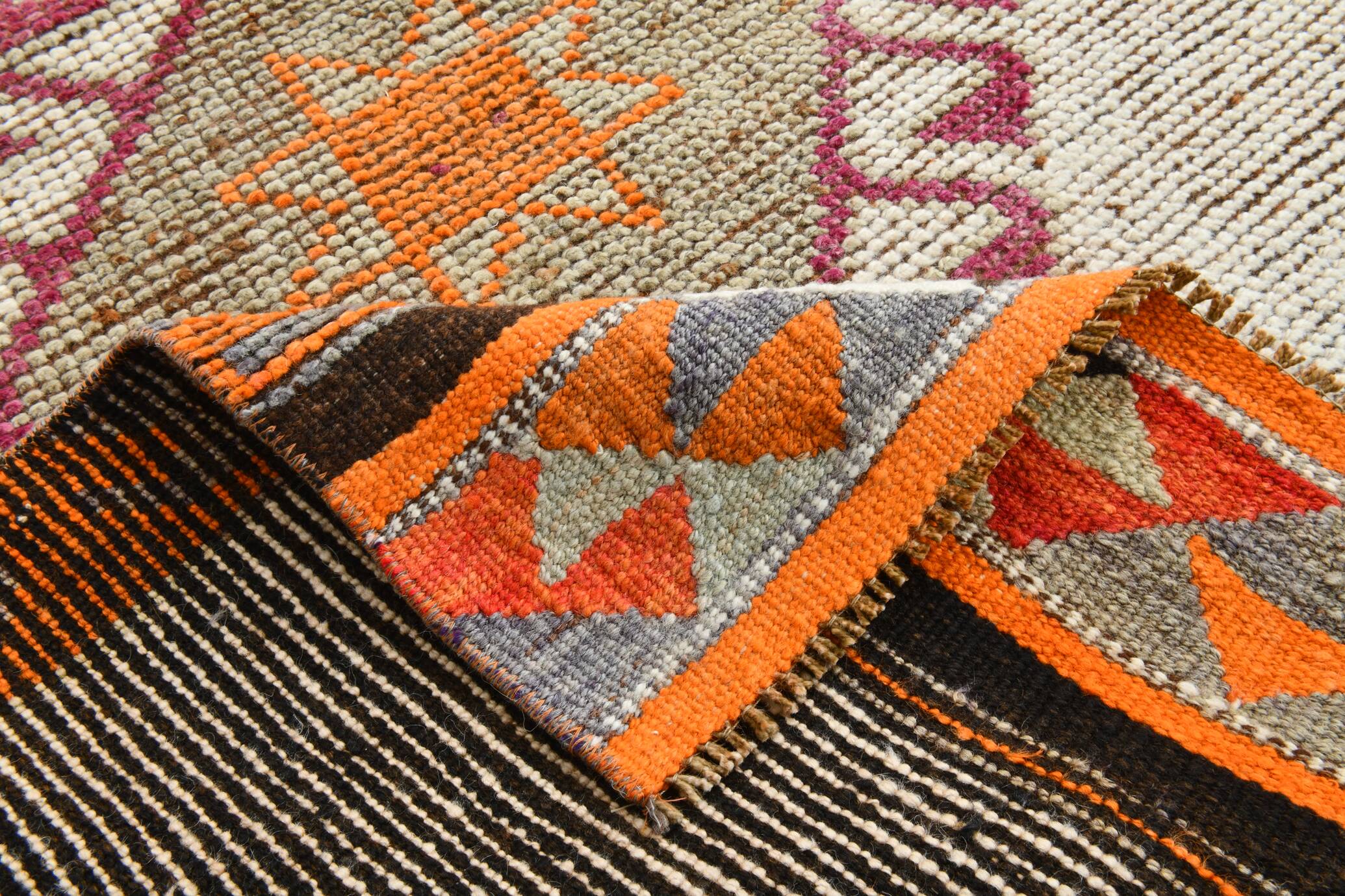 3x11 Vintage Hallway Runner Rug, 95x342Cm